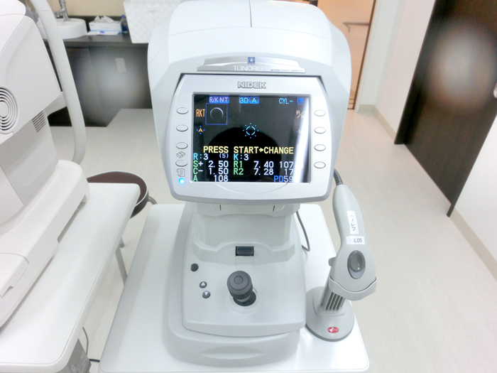 autoref keratometer