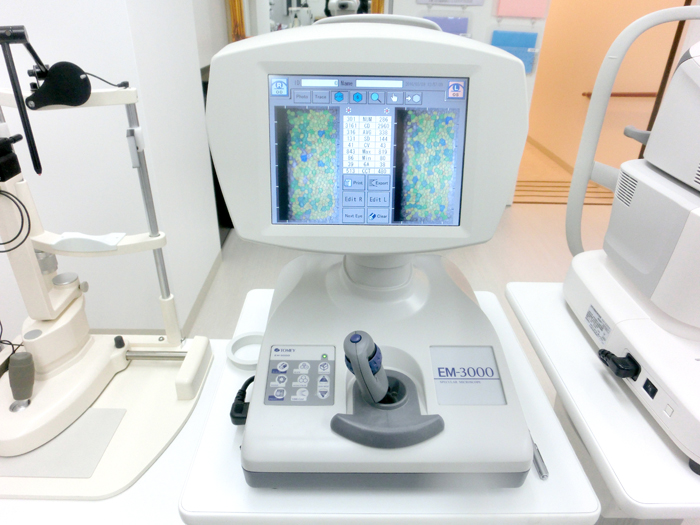 Specular microscope